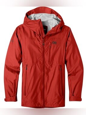 Outdoor Research Helium AscentShell Jacket Men’s Medium Ultralight Packable Zip